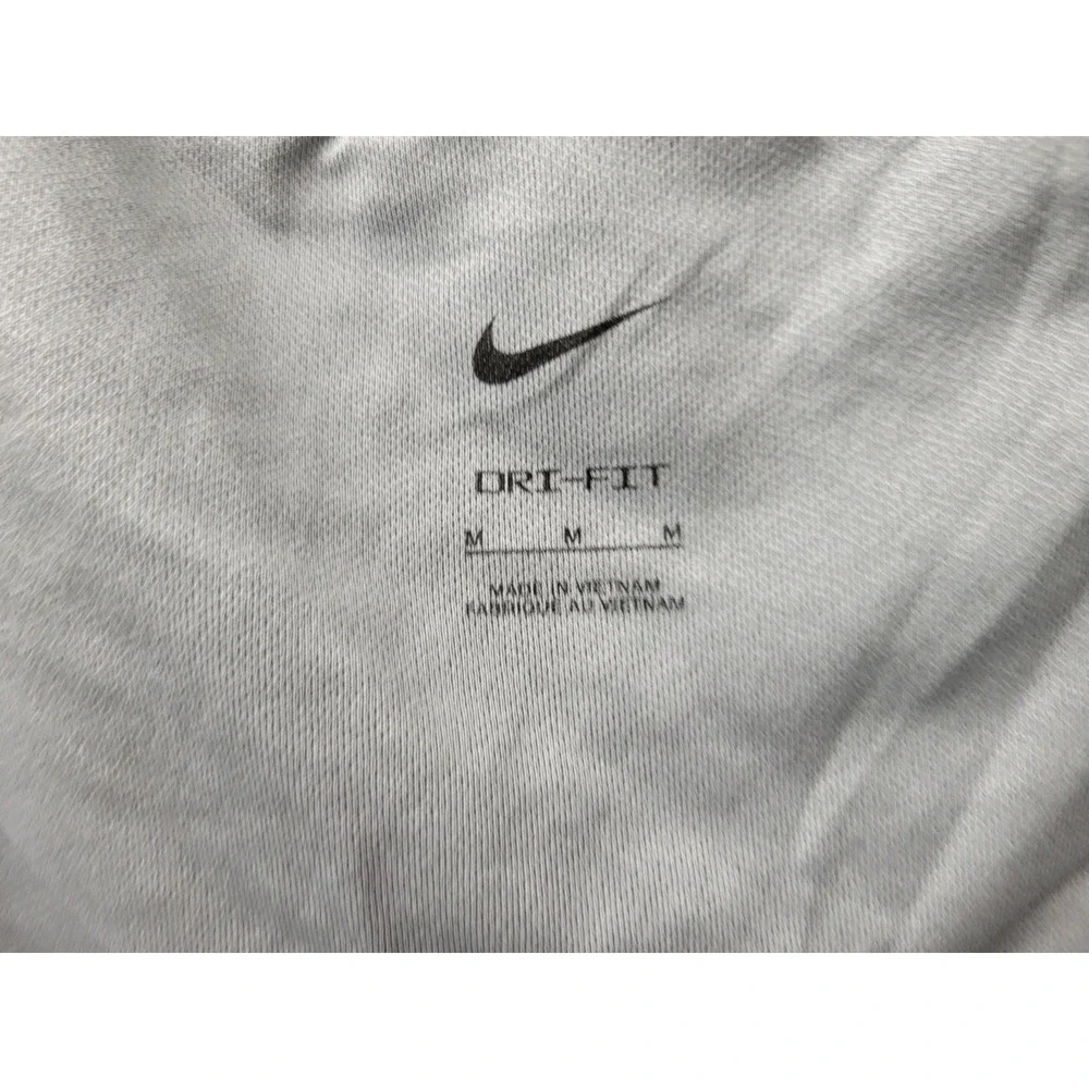 Nike Dri-Fit Womens Running Shorts Gray Size Medium Lined EUC